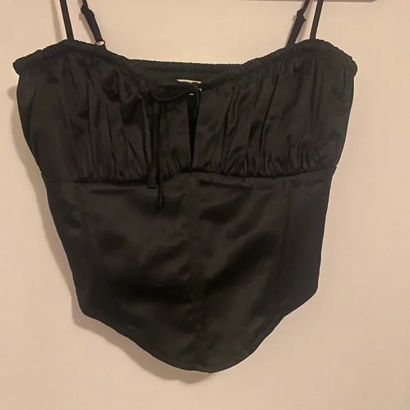 Glassons black corset top - Picture 1 of 2